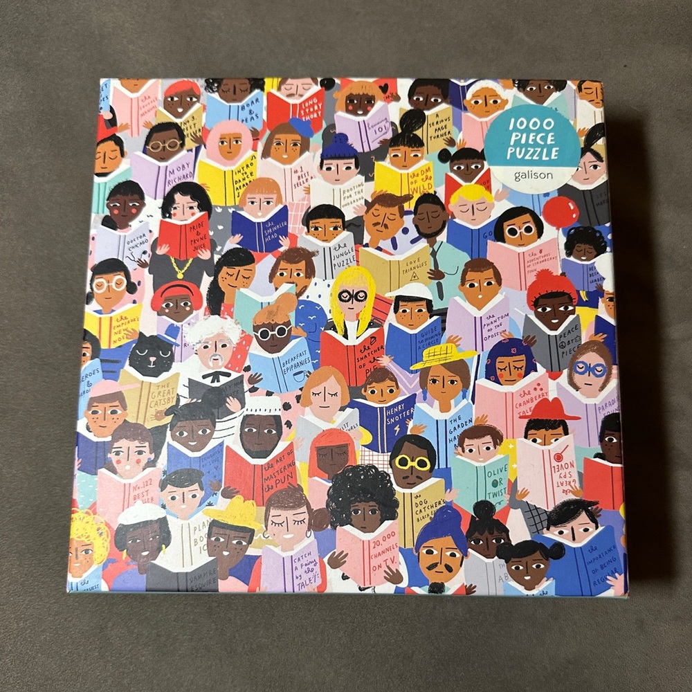 Galison 1000 piece puzzle